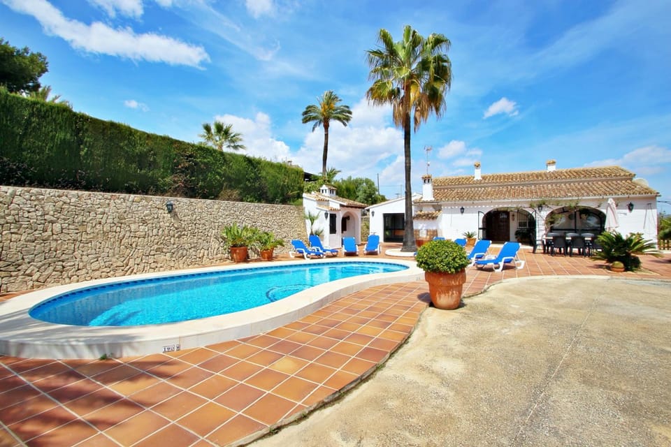Finca Coello - charming, Spanish finca style holiday villa in Benissa Villa in Marina Alta