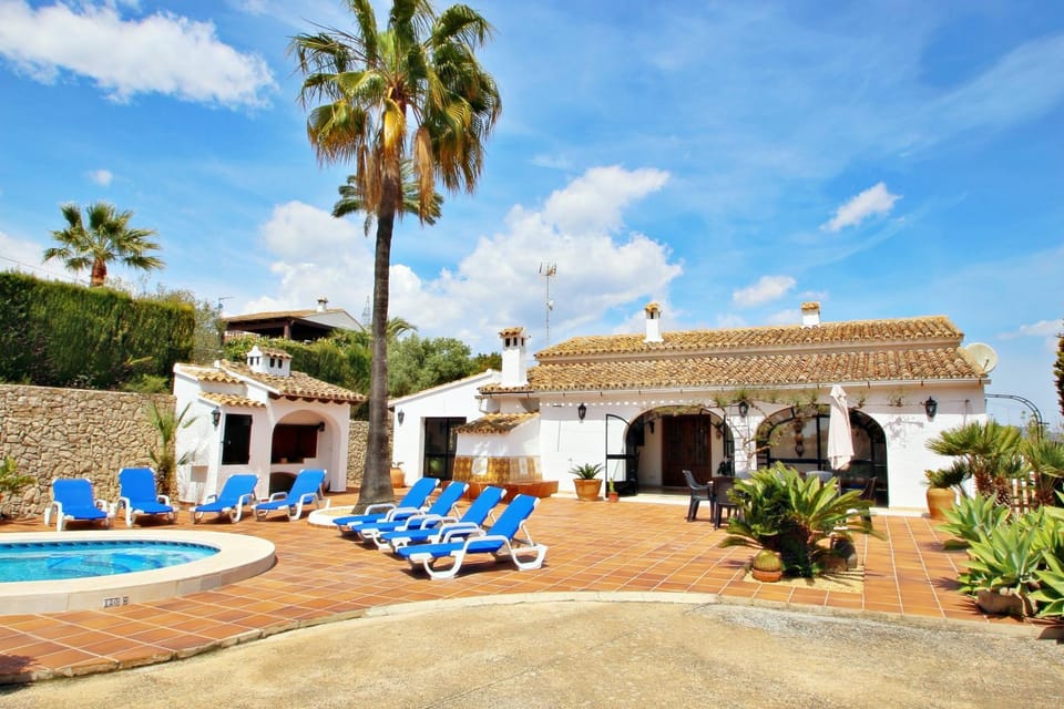Finca Coello - charming, Spanish finca style holiday villa in Benissa Villa in Marina Alta