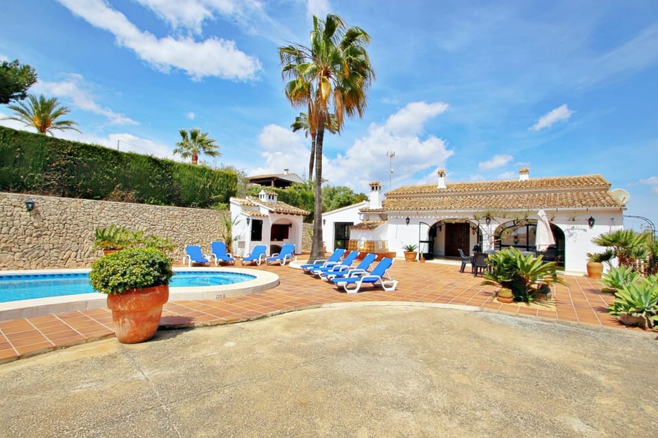 Finca Coello - charming, Spanish finca style holiday villa in Benissa Villa in Marina Alta