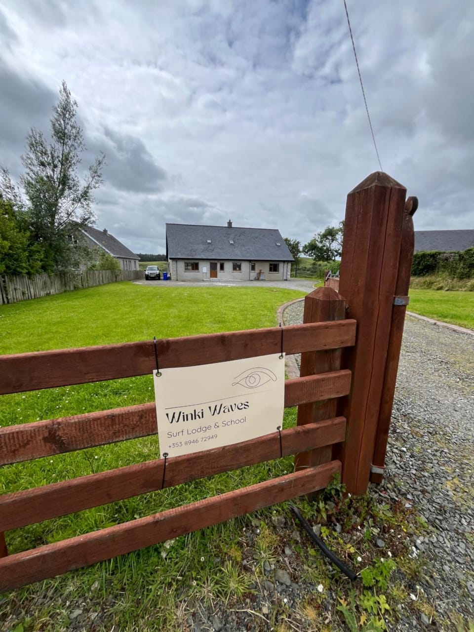 Property logo or sign, Garden, Street view