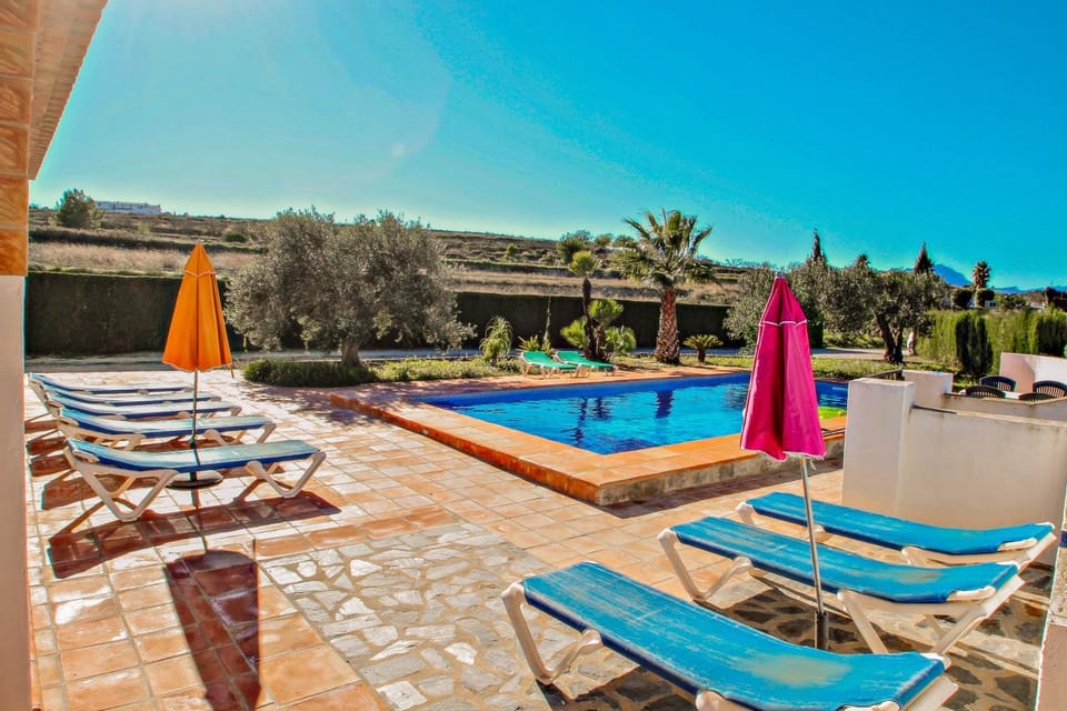 Finca Pepa - beautiful little house in pretty grounds with lovely views in Benissa Villa in Marina Alta