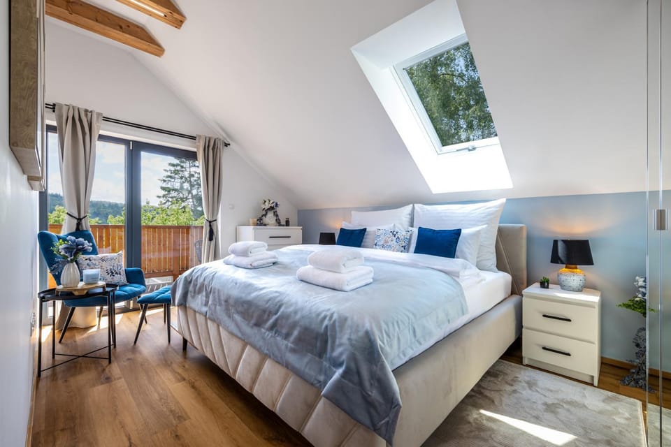 Chata Kloučka Stříbrná Skalice Villa in Czechia