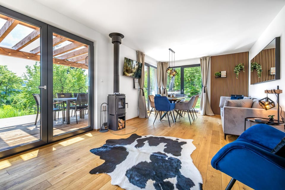 Chata Kloučka Stříbrná Skalice Villa in Czechia