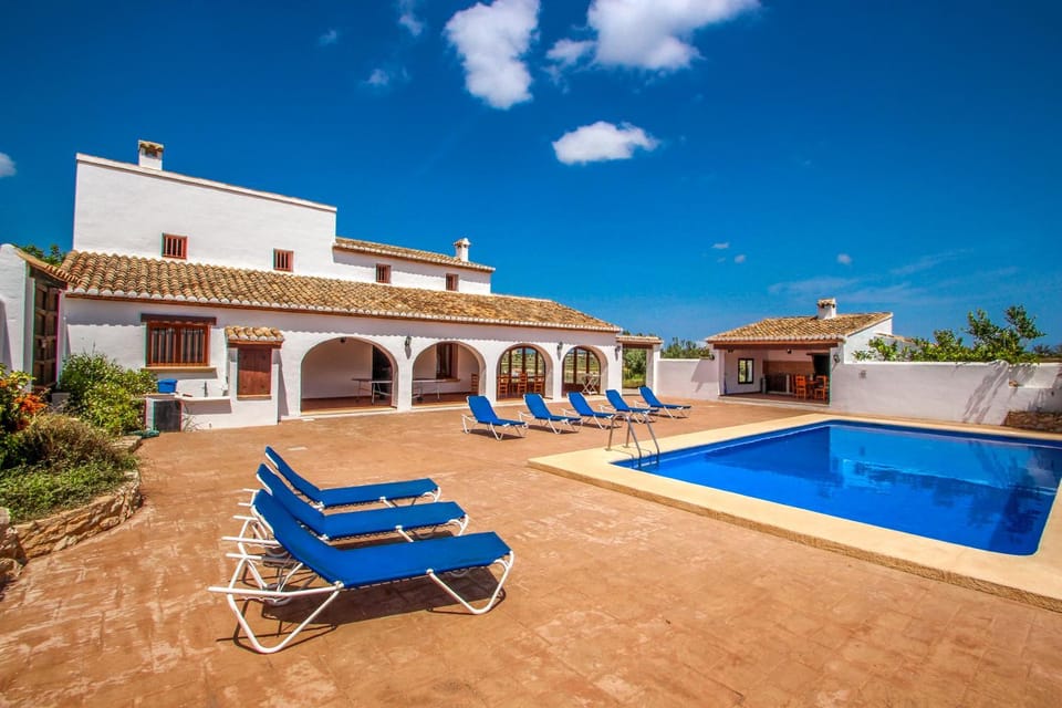 Finca Pere - panoramic hillside holiday house in Benissa Villa in Marina Alta