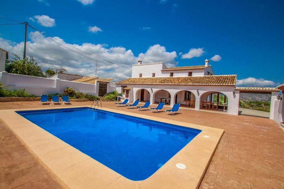 Finca Pere - panoramic hillside holiday house in Benissa Villa in Marina Alta