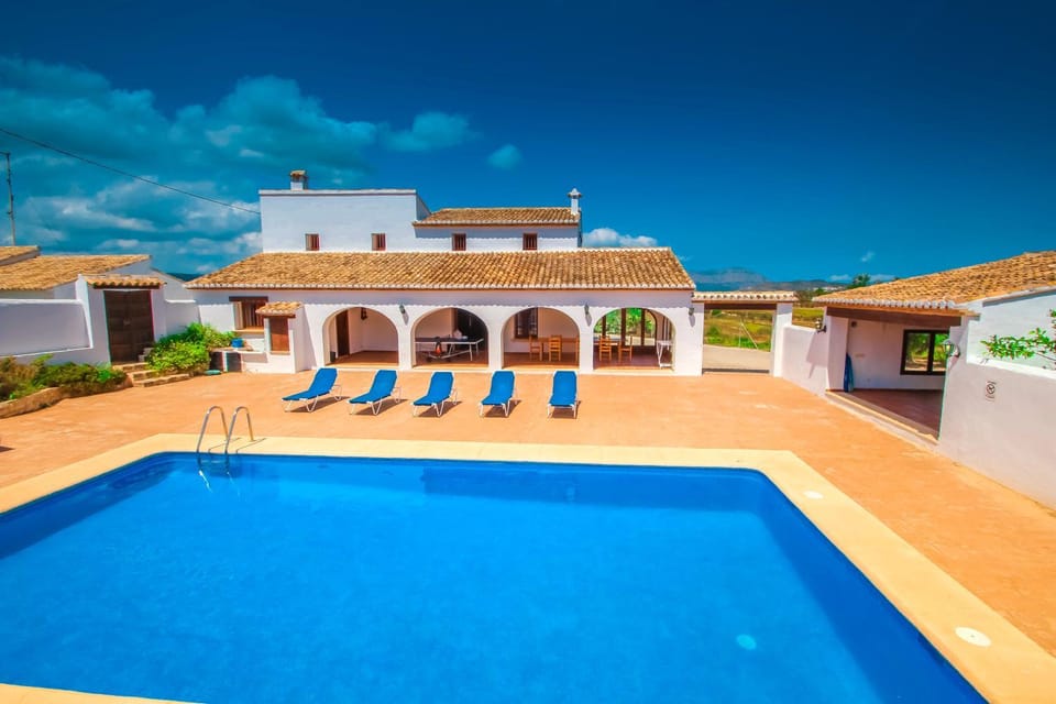 Finca Pere - panoramic hillside holiday house in Benissa Villa in Marina Alta