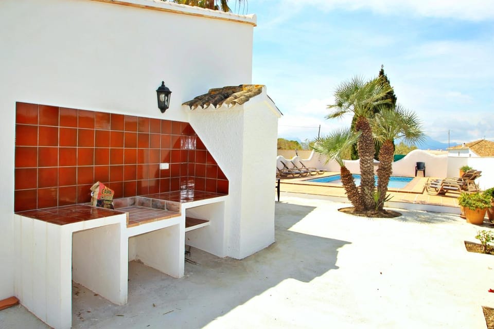 Finca Sendra - rustic finca for nature lovers in Benissa Villa in Marina Alta