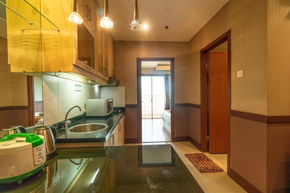 1-BR at central Jakarta, SCBD, Thamrin residence Apartment in Jakarta