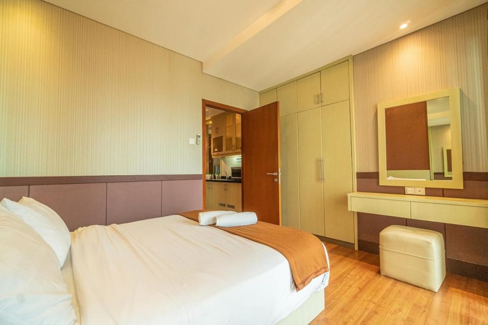 1-BR at central Jakarta, SCBD, Thamrin residence Apartment in Jakarta