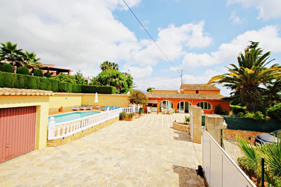 Finca Vicente - charming, Finca style holiday villa in Teulada Villa in Marina Alta