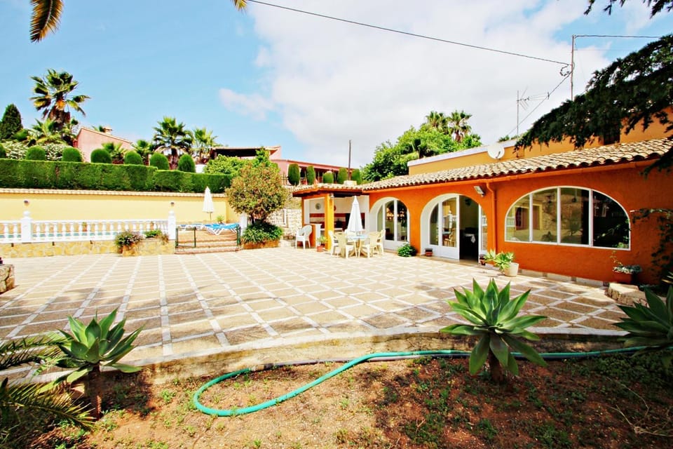 Finca Vicente - charming, Finca style holiday villa in Teulada Villa in Marina Alta
