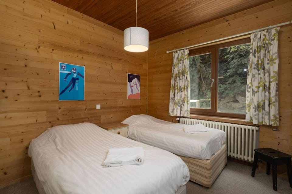 Grand Chalet Les 4 Vents, Morzine, vue sublime Chalet in Montriond