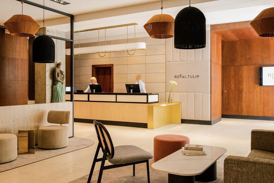 Lobby or reception