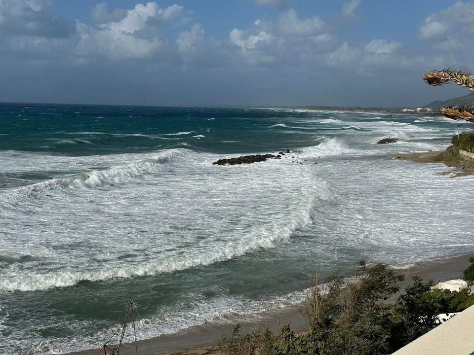 Day, Natural landscape, View (from property/room), Beach, Sea view