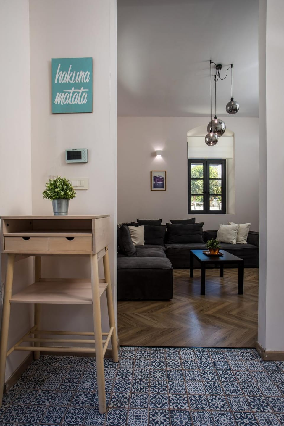 Living room, Seating area