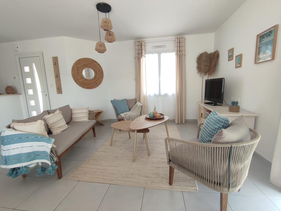 Maison de vacances, cosy, bohème chic, avec jardin! House in Pays de la Loire