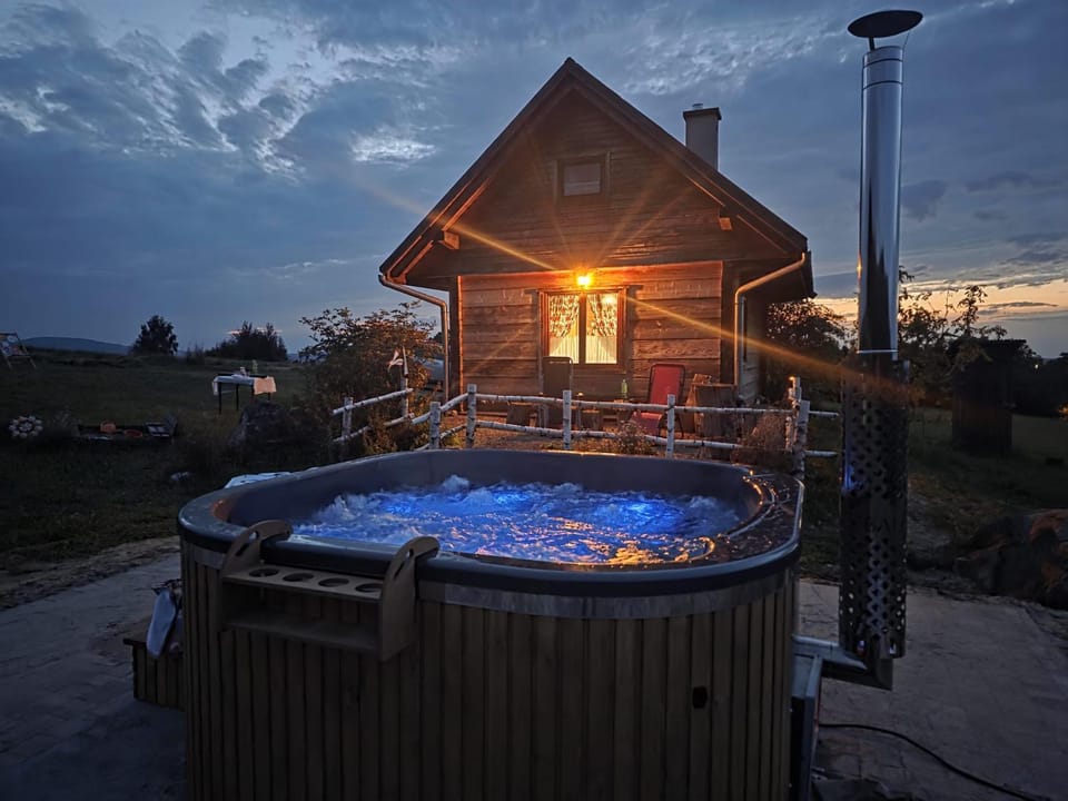 Zacisze Babci Ludwisi w Beskidzie Niskim Farm Stay in Lesser Poland Voivodeship