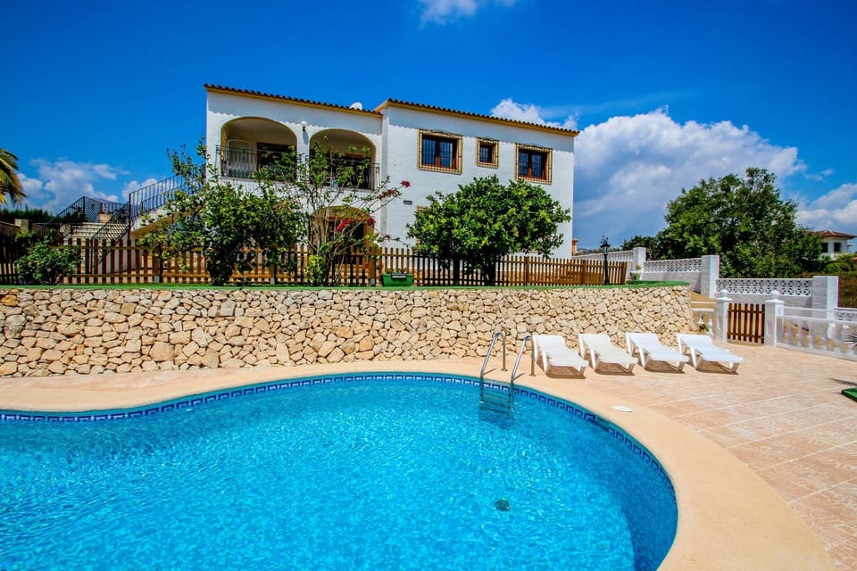 Juanjo - this lovely detached holiday property in Calpe Villa in Calp