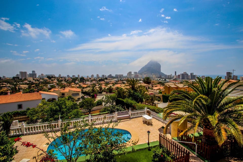 Juanjo - this lovely detached holiday property in Calpe Villa in Calp