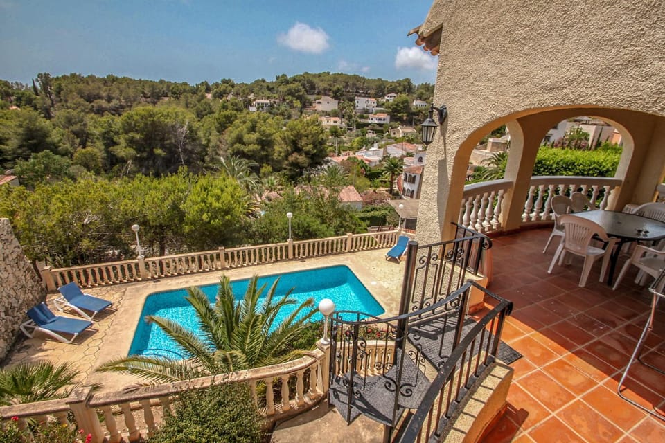 Kanky 6 - modern, well-equipped villa with private pool in Benissa coast Villa in Marina Alta