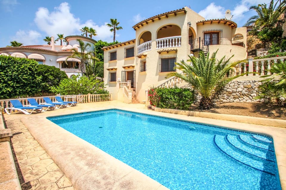 Kanky 6 - modern, well-equipped villa with private pool in Benissa coast Villa in Marina Alta