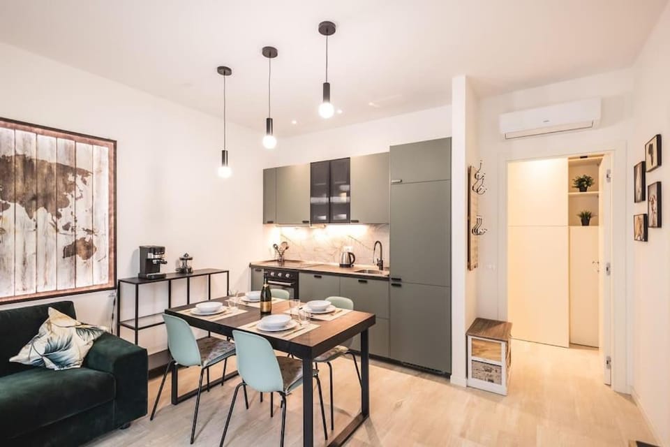 AmazHome - New Jungle Chic Home Apartment in Riccione