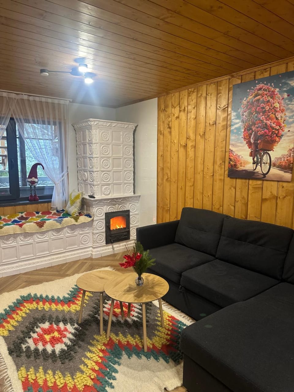 Seating area