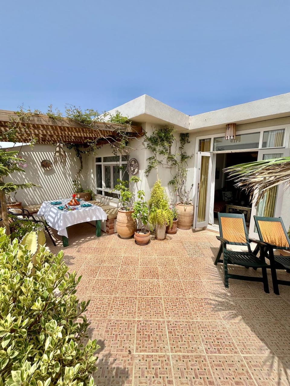 Garden view