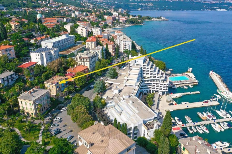 Pearl of Abbazia Apartment in Opatija