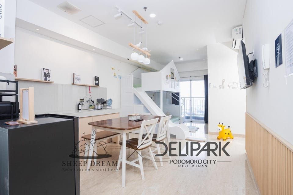 SheepDream Empire 28J DeliparkMall 3Bedroom Apartment in Indonesia