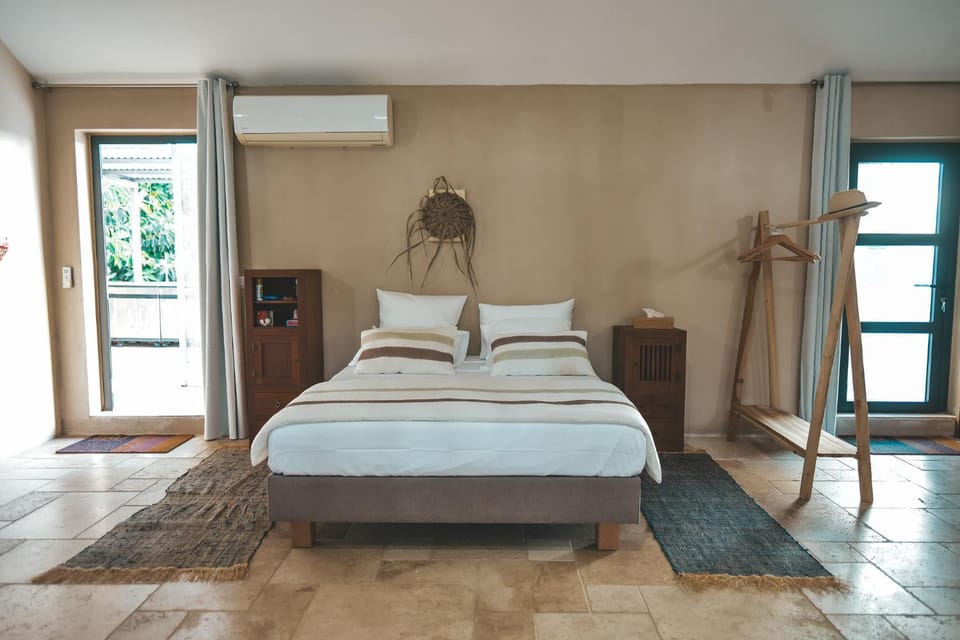 Bed, Night, Bedroom