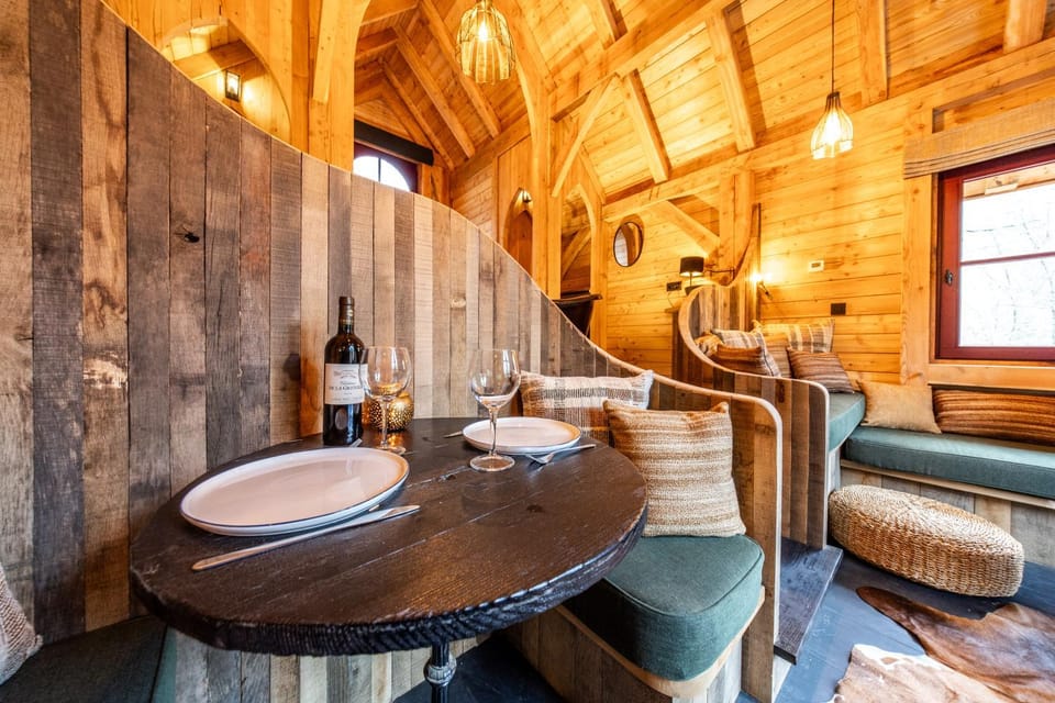 Les Cabanes de Rensiwez Apartment hotel in Wallonia, Belgium