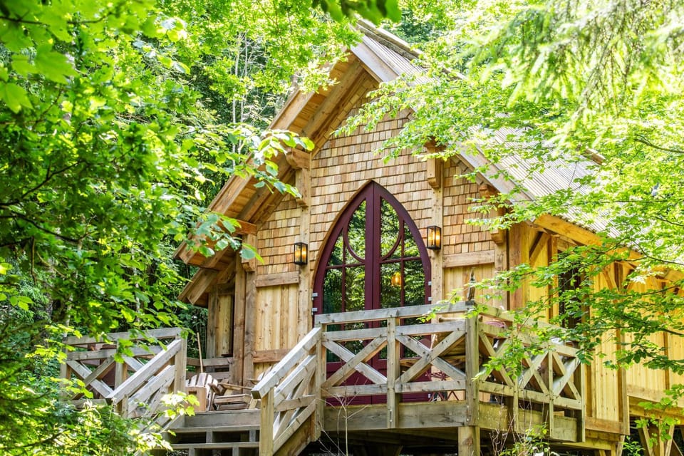 Les Cabanes de Rensiwez Apartment hotel in Wallonia, Belgium