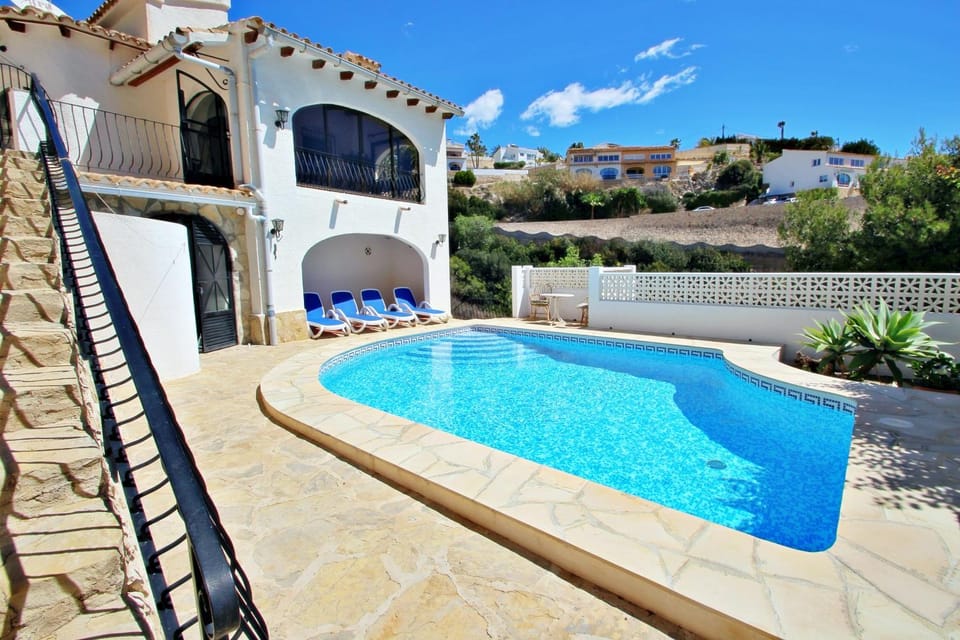 Linda - modern villa with splendid views in Benissa Villa in Marina Alta