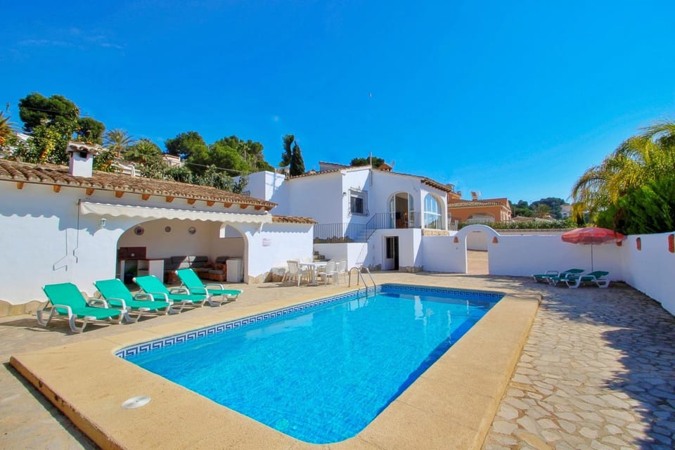 Mabruka - charming, Finca style holiday villa in Benissa Villa in Marina Alta