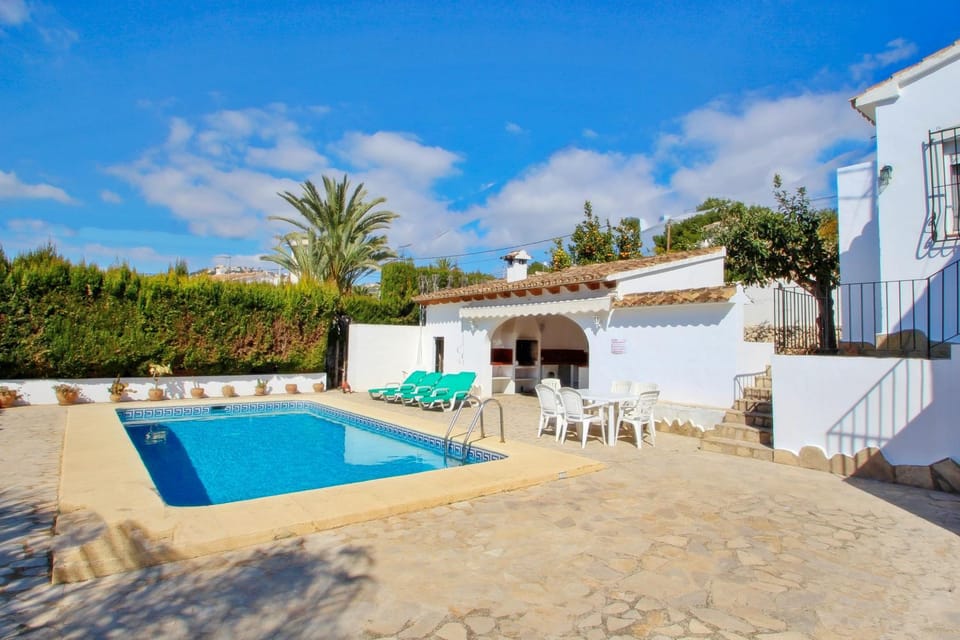 Mabruka - charming, Finca style holiday villa in Benissa Villa in Marina Alta
