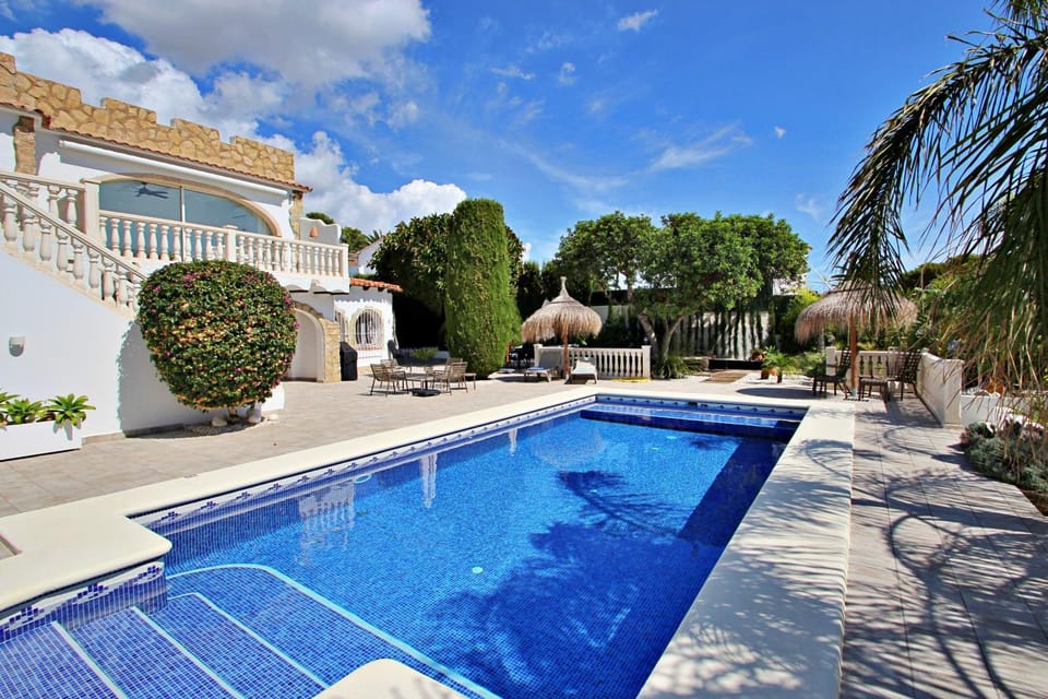Mandala - sea view villa with private pool in Costa Blanca Villa in Marina Alta