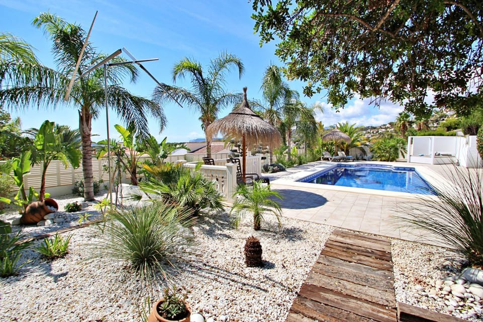 Mandala - sea view villa with private pool in Costa Blanca Villa in Marina Alta