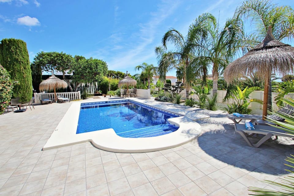 Mandala - sea view villa with private pool in Costa Blanca Villa in Marina Alta