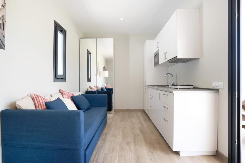 Property building, Living room
