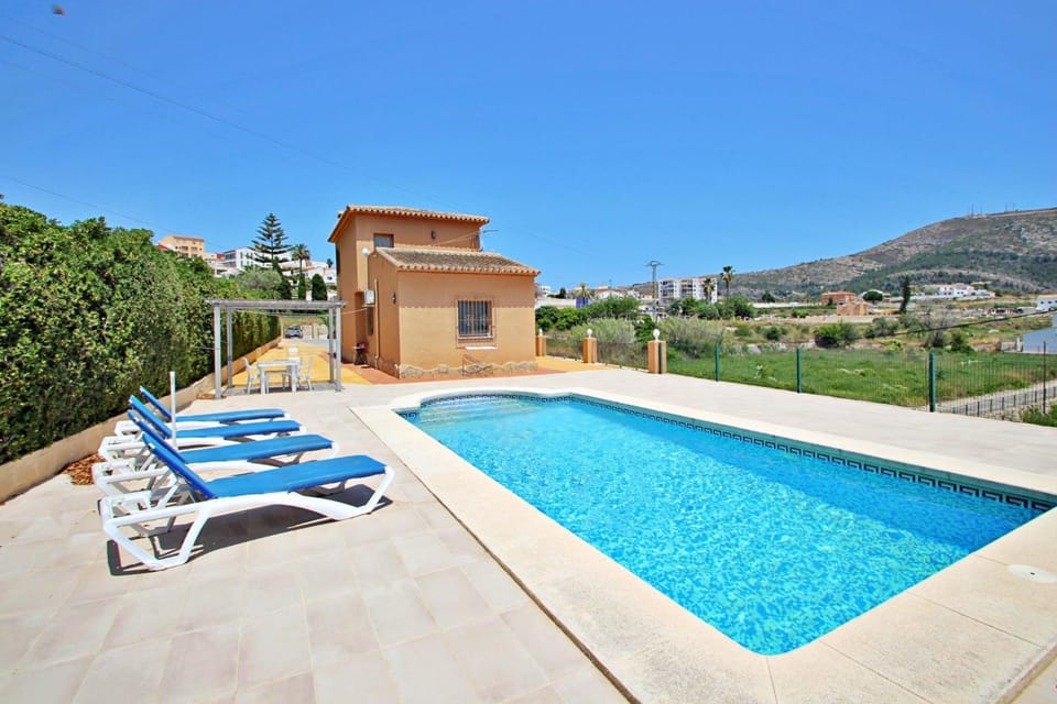 Marques - holiday home with private swimming pool in Benitachell Villa in Benitachell