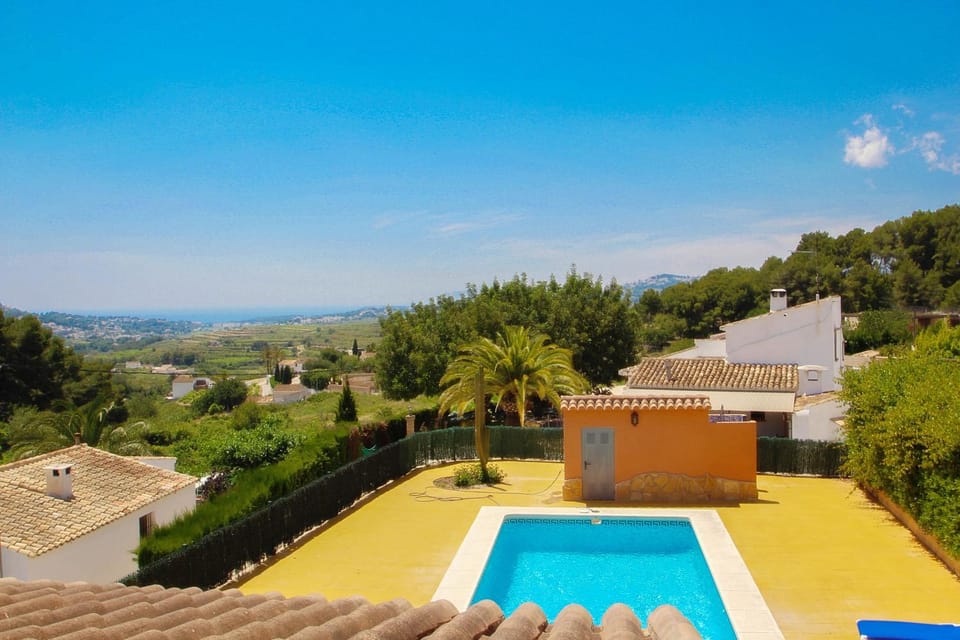 Marques - holiday home with private swimming pool in Benitachell Villa in Benitachell