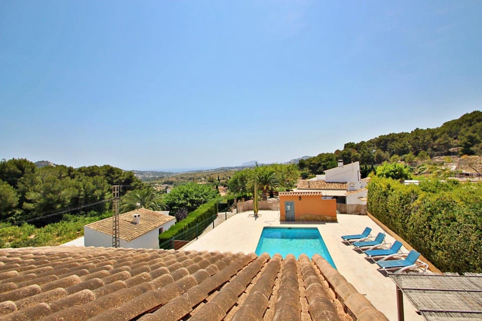 Marques - holiday home with private swimming pool in Benitachell Villa in Benitachell