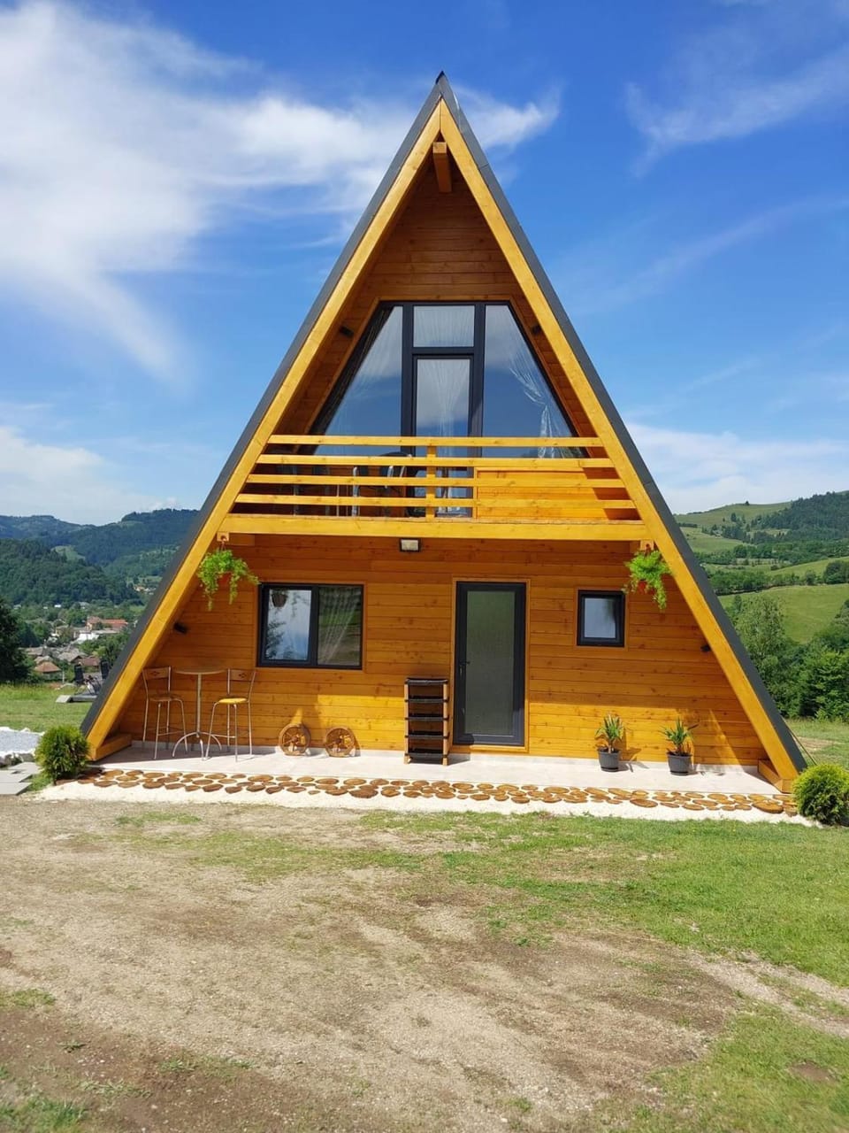 Property building, Mountain view