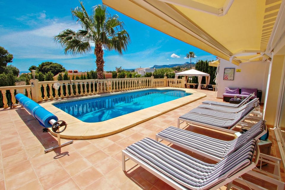 Michelle - sea view villa with private pool in Benissa Villa in Marina Alta