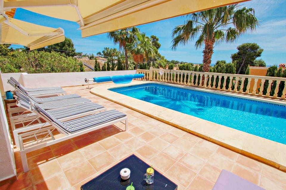 Michelle - sea view villa with private pool in Benissa Villa in Marina Alta
