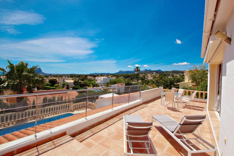 Michelle - sea view villa with private pool in Benissa Villa in Marina Alta