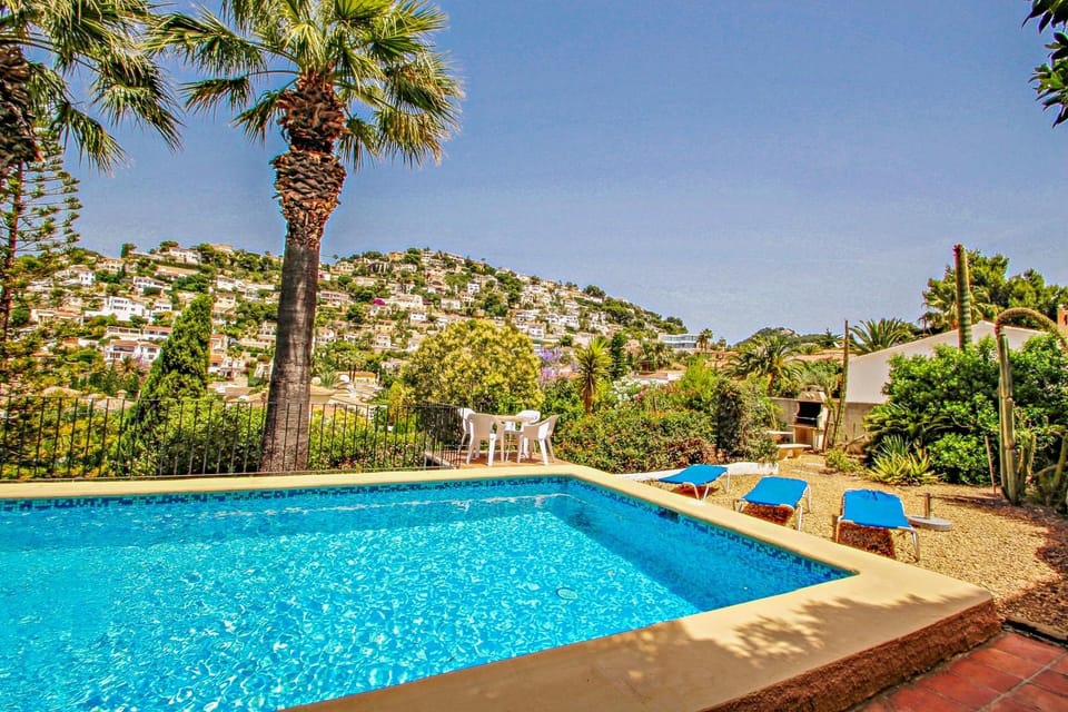 Monica - holiday home with private swimming pool in Benissa Villa in Marina Alta