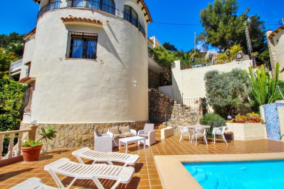 Monica II - holiday home with private swimming pool in Benissa Villa in Marina Alta