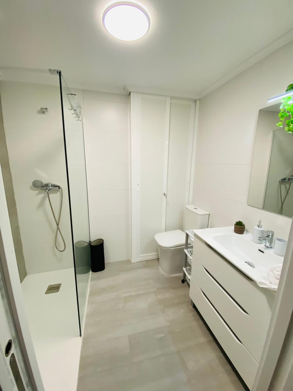 Shower, Bathroom